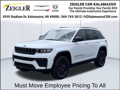 New 2026 Jeep Grand Cherokee Altitude