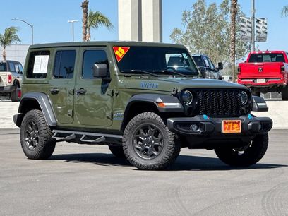 Used 2023 Jeep Wrangler Unlimited
