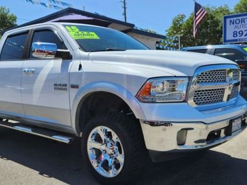 Used 2015 RAM 1500 Laramie w/ Convenience Group image 2