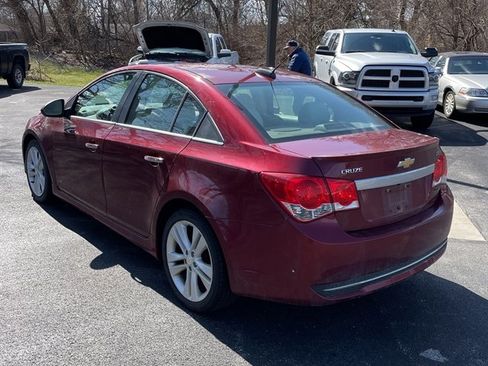Used 2015 Chevrolet Cruze LTZ w/ Sun, Sound and Sport Package image 3