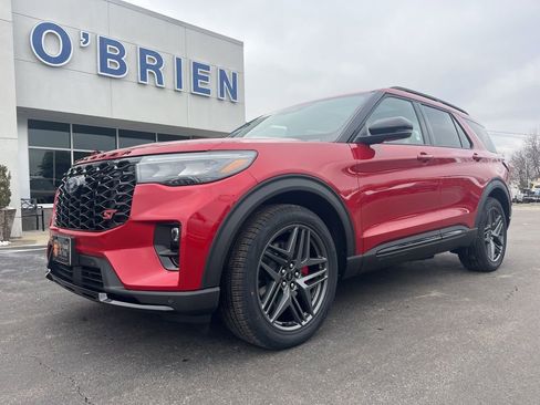 New 2026 Ford Explorer ST w/ Sun And Sound Package image 1