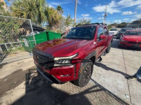 Used 2022 Nissan Frontier Pro-X w/ Technology Package RWD image 3