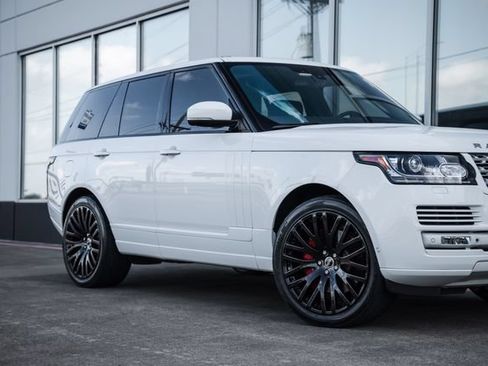 Used 2013 Land Rover Range Rover Autobiography AWD/4WD image 33