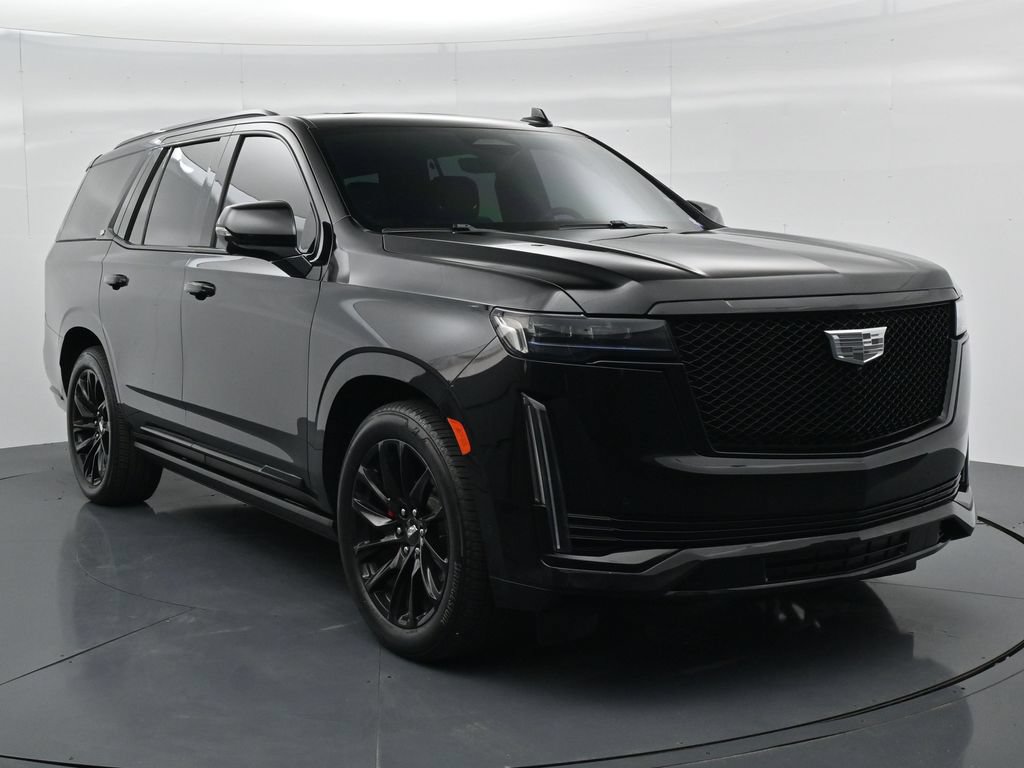 Used 2023 Cadillac Escalade Sport w/ LPO, ONYX Package AWD/4WD image 10