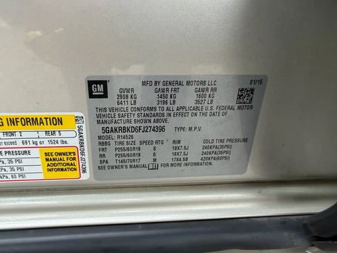 Used 2015 Buick Enclave Leather image 75