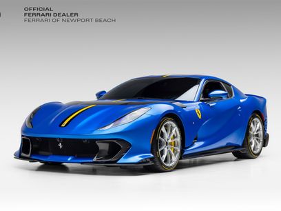 Certified 2023 Ferrari 812 Competizione