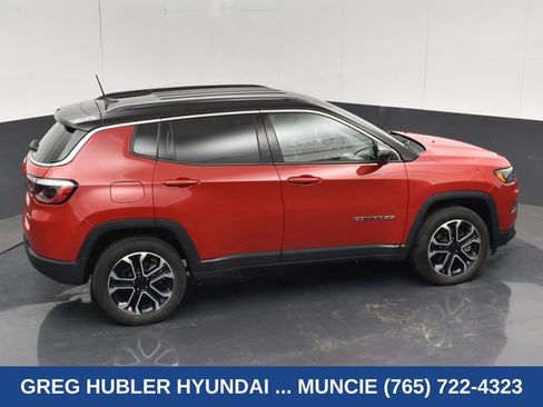 Used 2023 Jeep Compass Limited AWD/4WD image 33