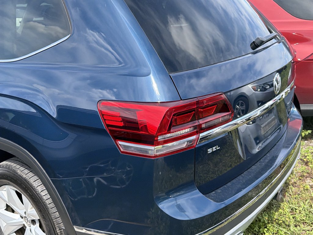 Used 2018 Volkswagen Atlas SEL FWD image 9
