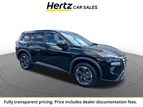 Used 2025 Nissan Rogue SV FWD image 1