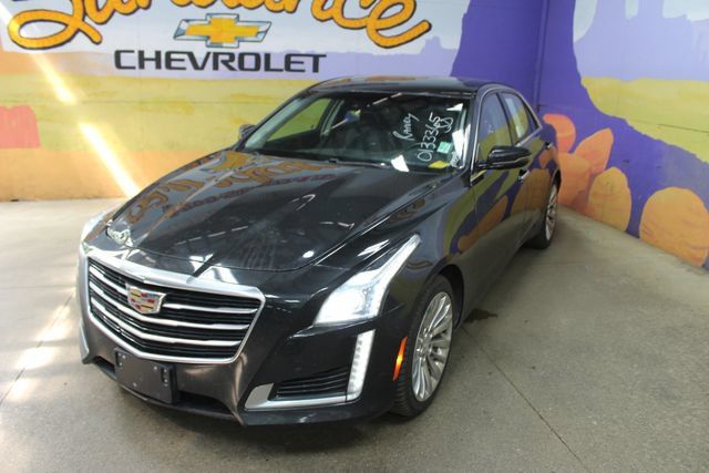 Used 2015 Cadillac CTS Luxury AWD/4WD image 5