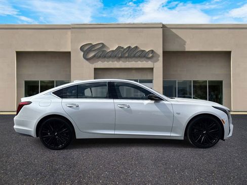 New 2025 Cadillac CT5 Premium Luxury RWD image 2