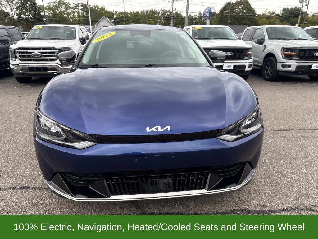 Used 2023 Kia EV6 Wind w/ Wind Technology Package AWD/4WD image 11