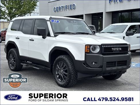 Used 2025 Toyota Land Cruiser 1958 AWD/4WD image 1
