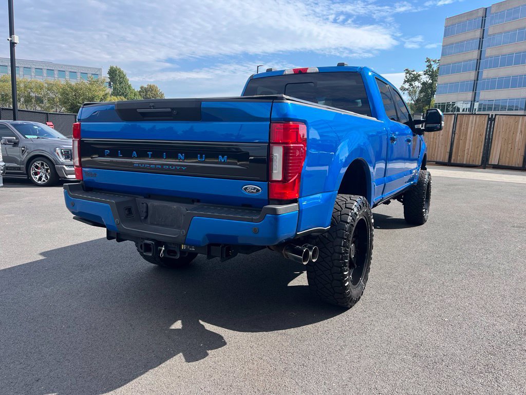 Used 2021 Ford F350 Platinum w/ FX4 Off-Road Package AWD/4WD image 7