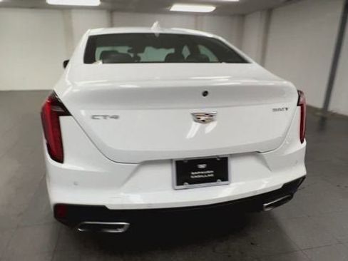 Certified 2024 Cadillac CT4 Luxury RWD image 7