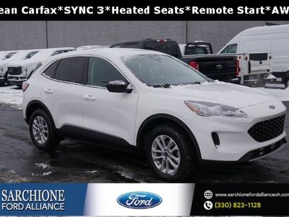 Used 2022 Ford Escape SE w/ Cold Weather Package