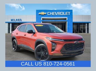 Certified 2024 Chevrolet Trax ACTIV FWD 360° Tour