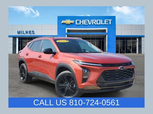 Certified 2024 Chevrolet Trax ACTIV FWD image 1