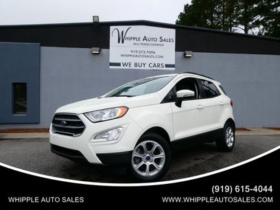 Used 2021 Ford EcoSport SE