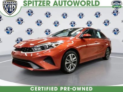 Certified 2022 Kia Forte LXS
