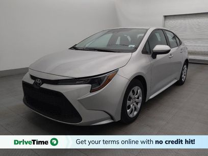 Used 2021 Toyota Corolla LE