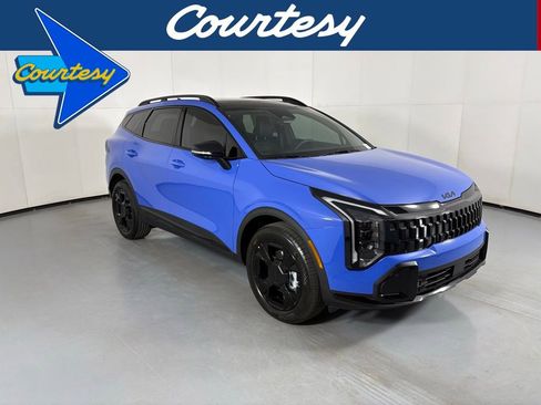 New 2026 Kia Sportage X-Line AWD/4WD image 1