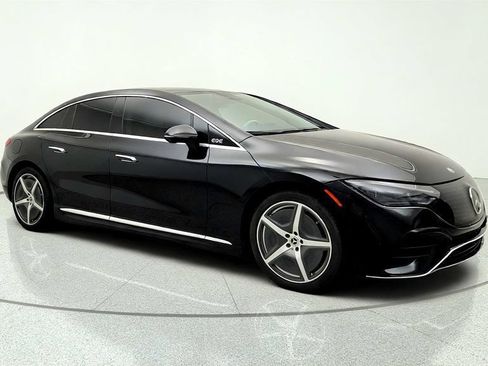 Used 2023 Mercedes-Benz EQE 350+ Sedan w/ Exclusive Trim Package image 3