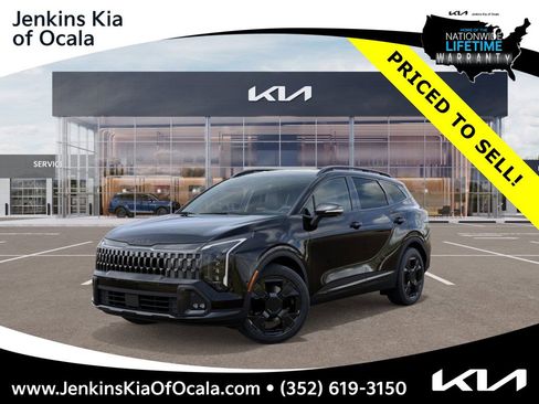 New 2026 Kia Sportage X-Line Prestige image 1