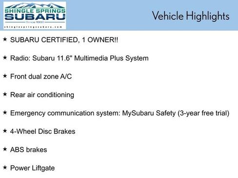 Certified 2025 Subaru Ascent Premium image 5