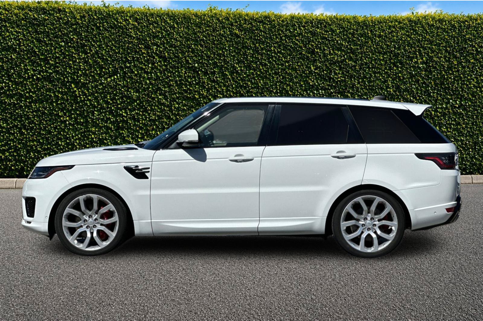 Used 2019 Land Rover Range Rover Sport Supercharged AWD/4WD image 7