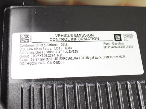 Used 2018 Cadillac Escalade Luxury image 84