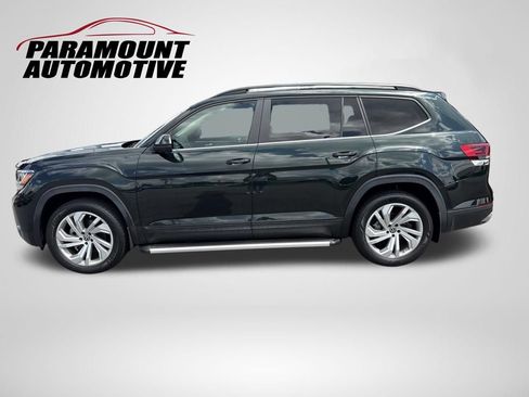 Used 2021 Volkswagen Atlas SE w/ Panoramic Sunroof Package FWD image 6