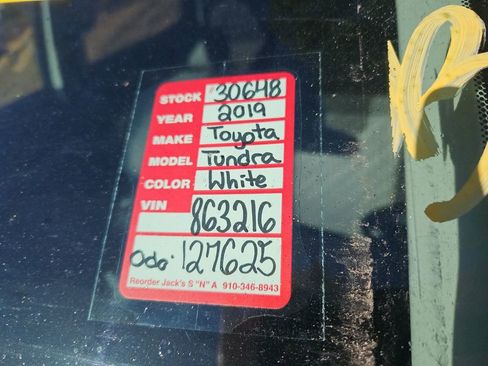 Used 2019 Toyota Tundra SR5 image 10