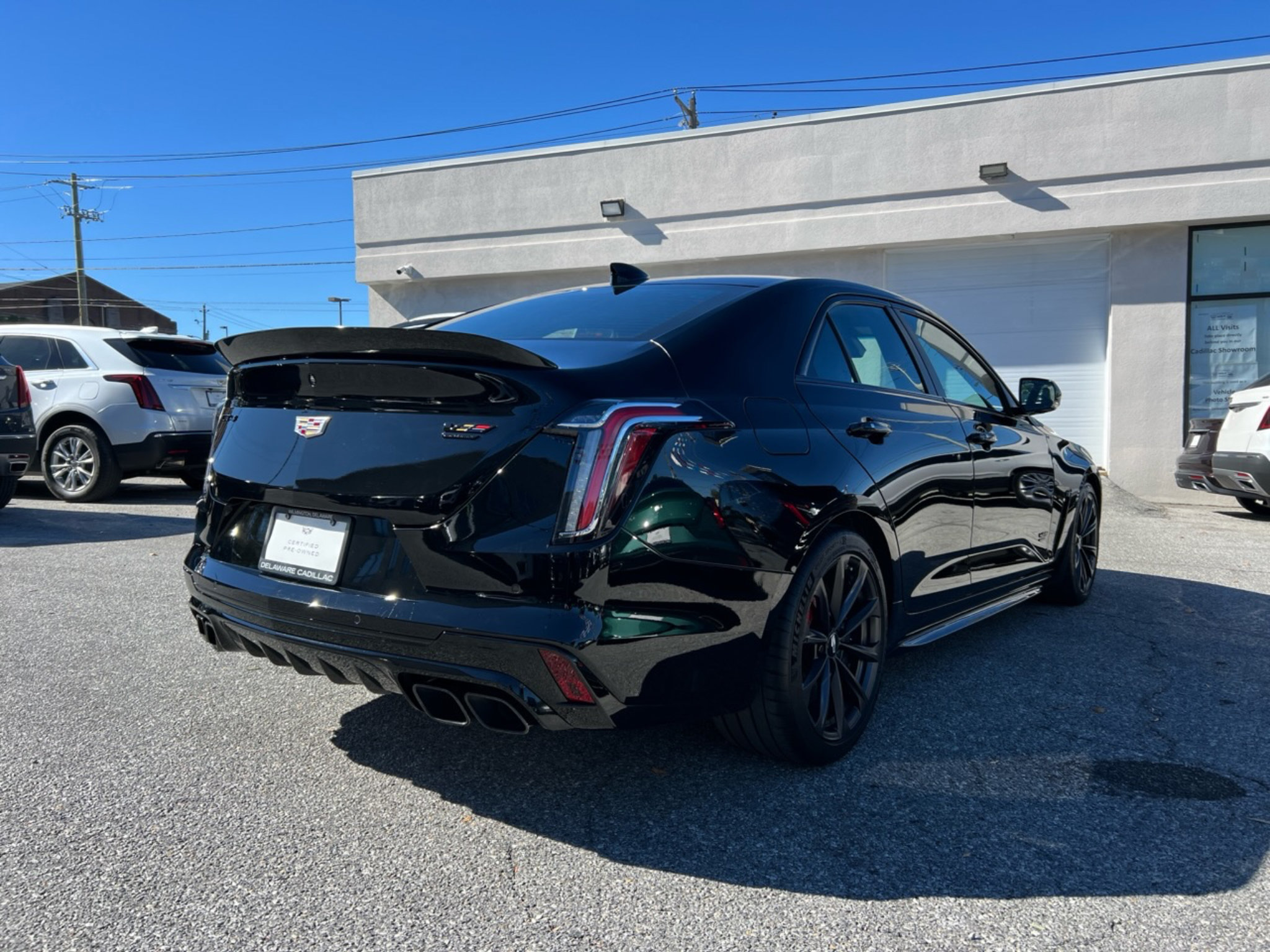 Used 2025 Cadillac CT4 V Blackwing RWD image 15
