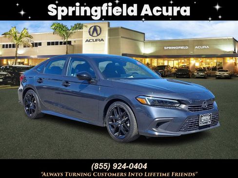 Used 2023 Honda Civic Sport image 1