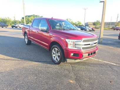 Used 2018 Ford F150 Platinum w/ Equipment Group 701A Luxury