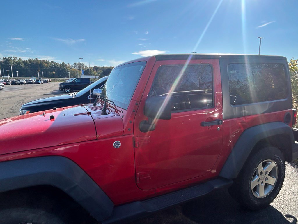 Used 2015 Jeep Wrangler Sport w/ Quick Order Package 24S AWD/4WD image 10