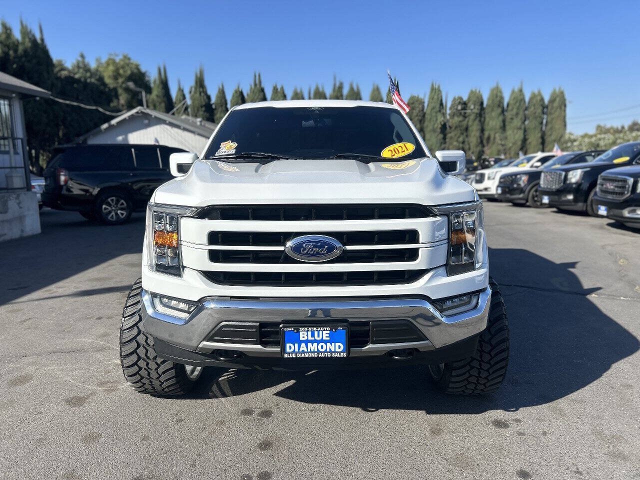 Used 2021 Ford F150 Lariat AWD/4WD image 3