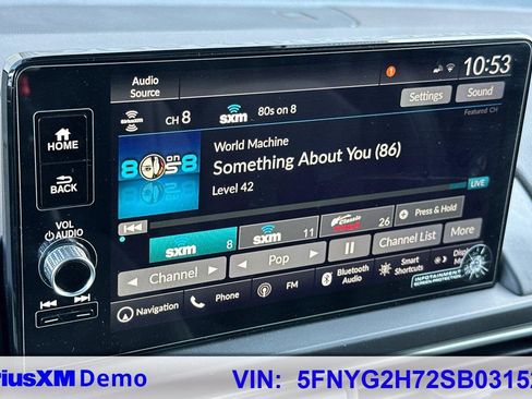 Certified 2025 Honda Pilot Touring image 30