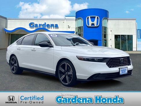 Certified 2024 Honda Accord Sport image 1