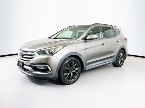 Used 2017 Hyundai Santa Fe Sport w/ 2.0T Ultimate Tech Package 05 image 3