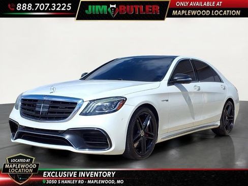 Used 2019 Mercedes-Benz S 63 AMG S 4MATIC Sedan image 1