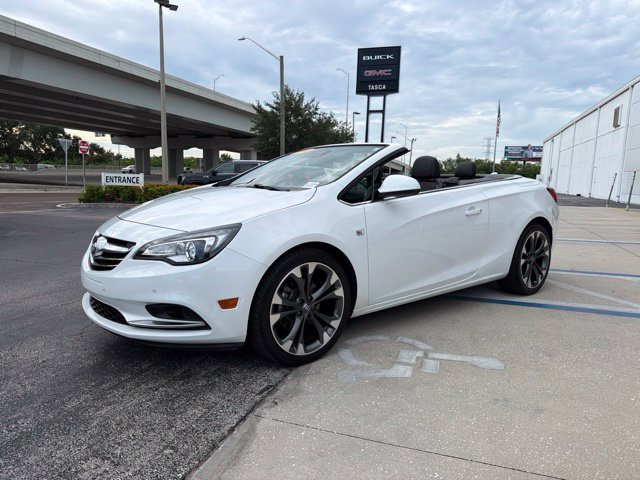 Used 2017 Buick Cascada Premium FWD image 4