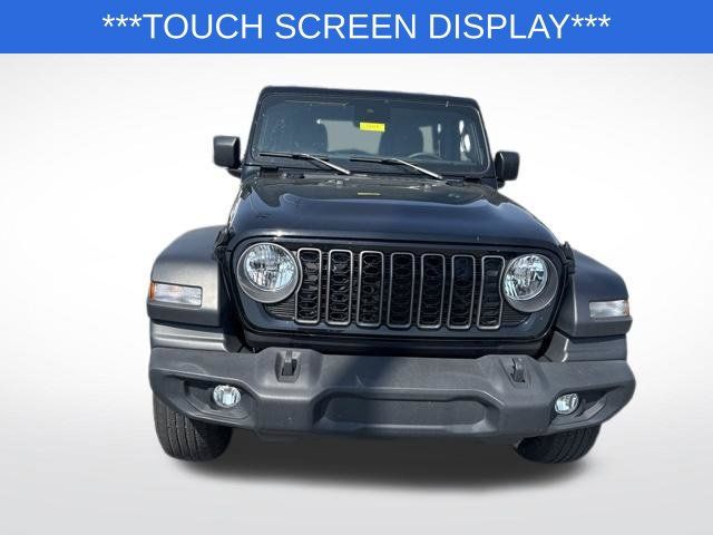 Used 2025 Jeep Wrangler Unlimited Sport AWD/4WD image 9