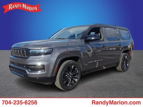 Used 2023 Jeep Grand Wagoneer Series II w/ Quick Order Packagew 28T AWD/4WD image 1