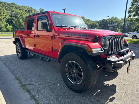 Used 2022 Jeep Gladiator Overland AWD/4WD image 3