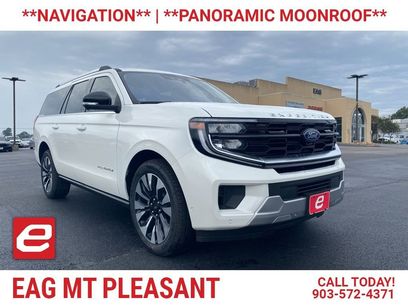 New 2025 Ford Expedition Max Platinum w/ Driver's Package