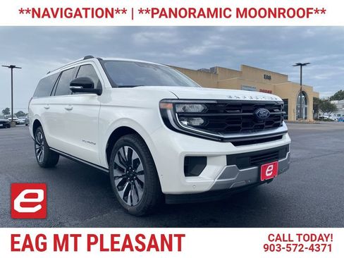 New 2025 Ford Expedition Max Platinum w/ Driver's Package image 1