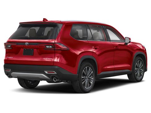New 2025 Toyota Grand Highlander AWD Hybrid image 14