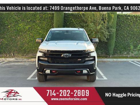 Used 2019 Chevrolet Silverado 1500 LT Trail Boss image 3